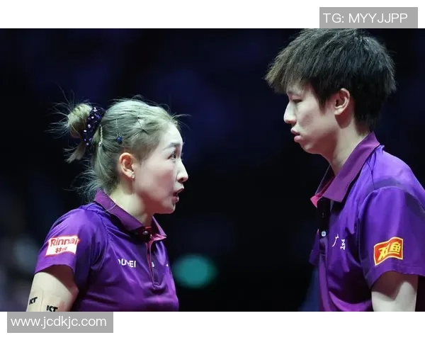 姜仍是老的辣！林高远刘诗雯连扳四局打败小将组合，取得混双金牌